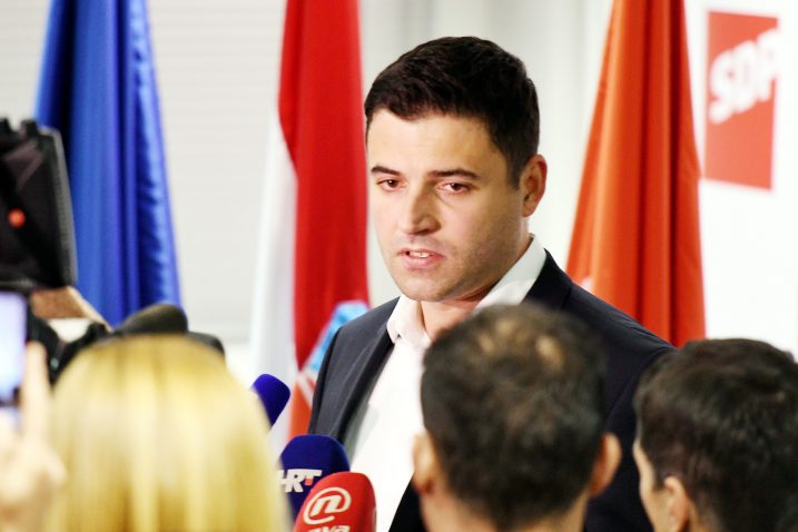 Davor Bernardić, Foto: D. LOVROVIĆ