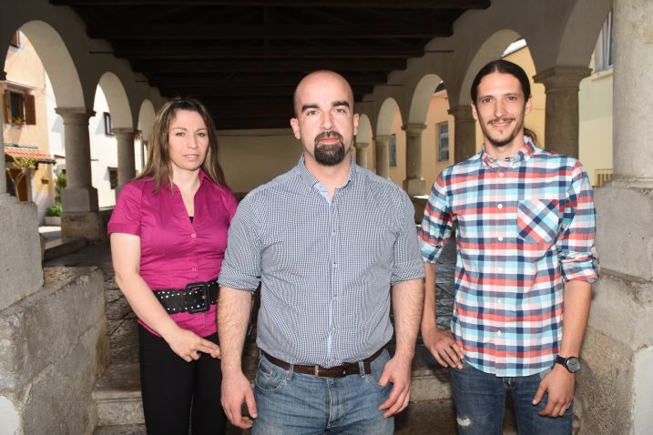 Melita Bratović, Davor Jurčić i Vjekoslav Rubeša / Snimio Marin ANIČIĆ