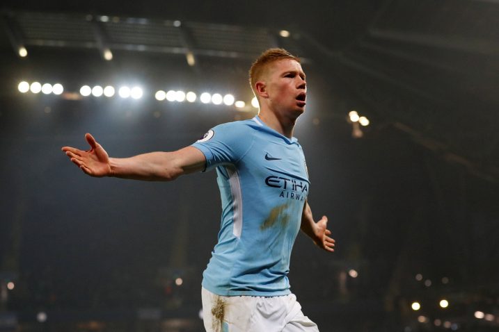 Kevin De Bruyne / Foto: REUTERS