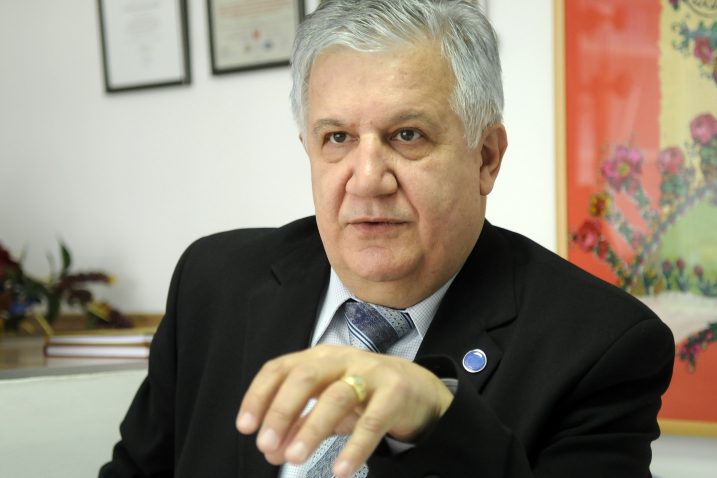 Sporan prethodni mandat – Darko Ujević / Foto B. KONJEVIĆ/CROPIX