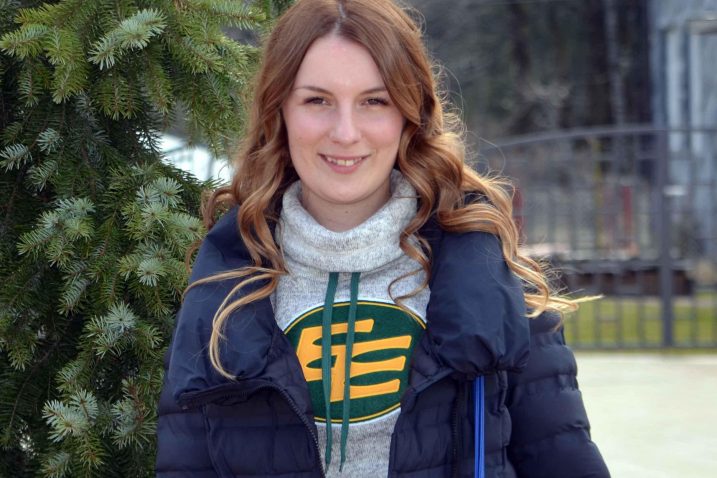 Sandra Kljaić iz Delnica sreću potražila u Edmontonu / Foto Marinko KRMPOTIĆ
