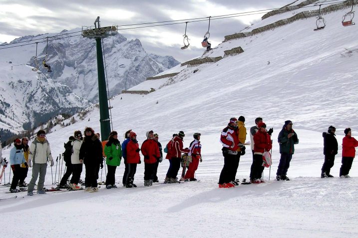Skijaši u najvećem broju putuju na sedmodnevna zimovanja / snimio S. JEŽINA