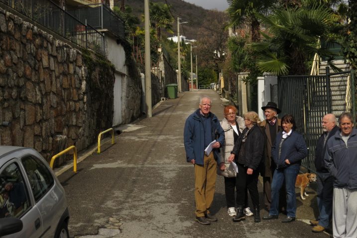 Stanari Ulice Emila Bošnjaka žele probleme riješavati kao što to čine oduvijek – dogovorom / Foto Slavica BAKIĆ