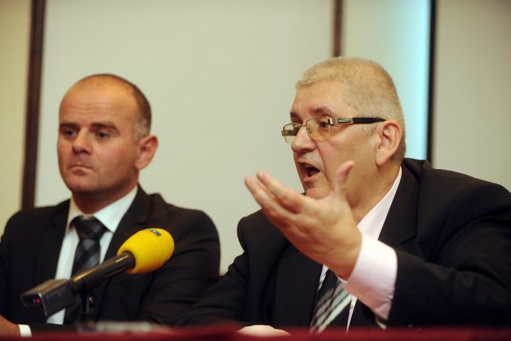 Hrvoje Niče i Anto Đapić, Foto: D. KOVAČEVIĆ