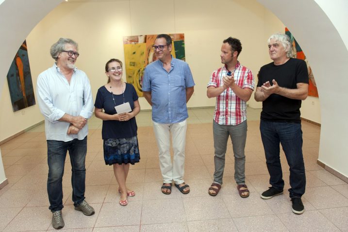 S otvorenja izložbe u »Kloviću«/ Snimio M. ANIČIĆ