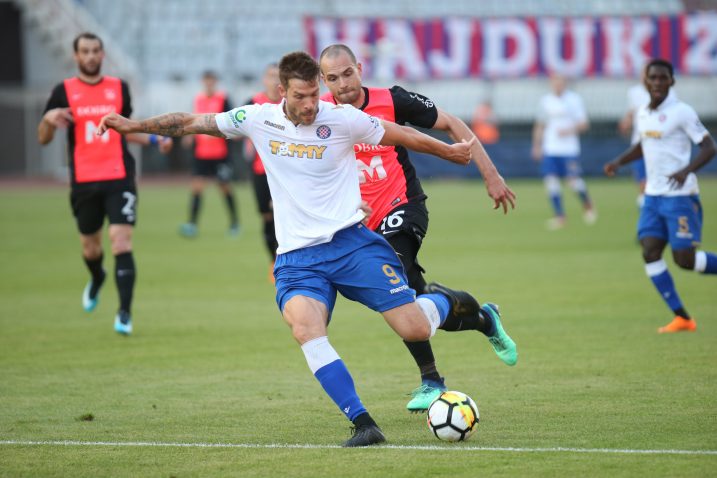 Hajduk - Osijek / Foto Ivo Cagalj/PIXSELL
