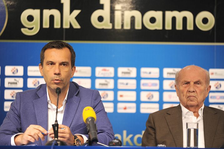 Tomislav Svetina i Mirko Barišić / Foto N. REBERŠAK