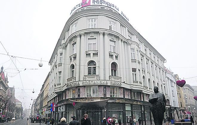 Odgađanje dokapitalizacije HPB aktualiziralo je ponovo namjeru te banke da preuzme saniranu Jadransku banku, ali izazvalo spekulacije / Foto Darko JELINEK