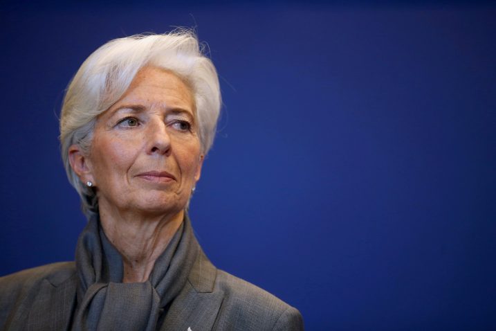 Christine Lagarde / Reuters