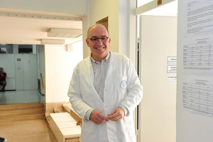 Uglavnom ćemo se baviti prvim pregledima – prof. dr. Srđan Novak * Foto: S. DRECHSLER