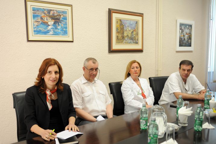 Prof. dr. Larisa Prpić Massari, dr. Franjo Lovasić, prim. dr. Aleksandra Pirjavec i doc. dr. Aldo Ivančić * Foto: V. KARUZA