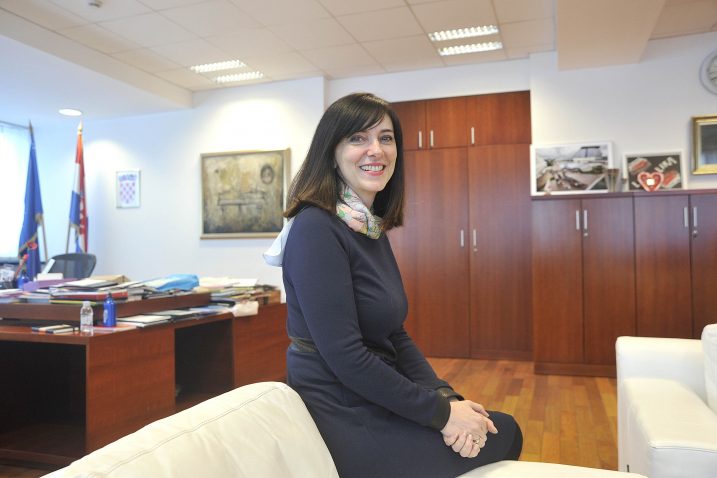 Blaženka Divjak, Foto: N. REBERŠAK
