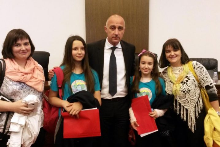 Ravnogorke u društvu saborskog zastupnika Ivana Vrdoljaka