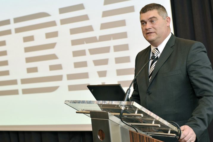 Poslovni direktor IBM Hrvatska, Damir Zec