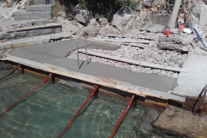 Površina popravljenog sunčališta iznosi 25 četvornih metara / arhiva NL