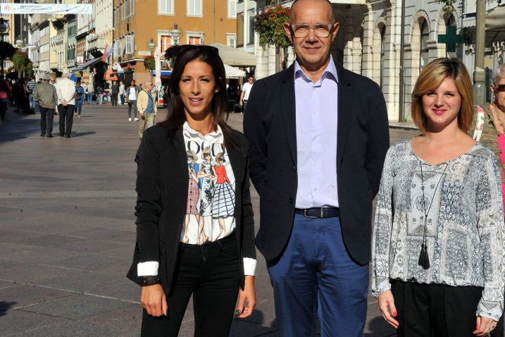 Viktoria Mamula, prof. dr. Igor Prpić i Ivona Kovač Marenčić predstavili planove udruge Izlaz / Snimio S. DRECSHELR