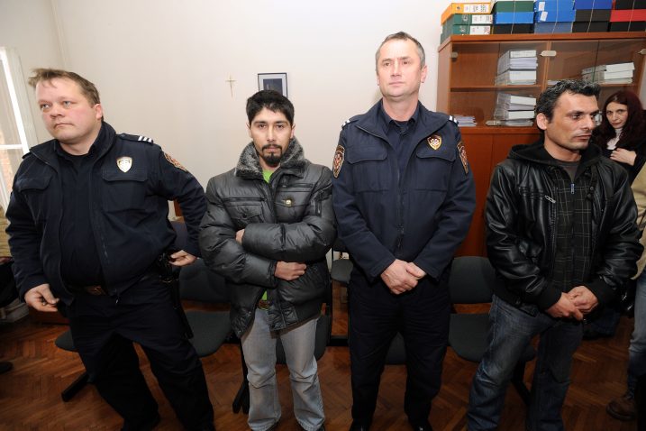 Pero Kukić i Milan Đurđević / Foto Davor KOVAČEVIĆ