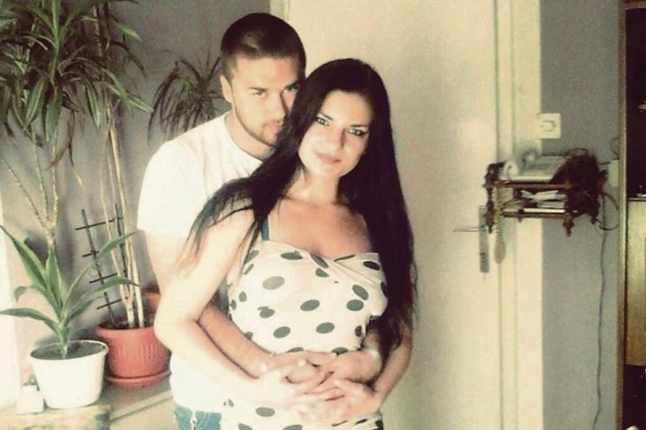 Hrvoje Domobran Knežević i Josipa Božić iz sretnih dana / Foto Facebook