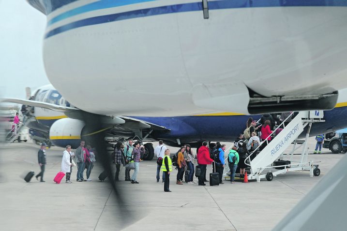 Njemački avioprijevoznici potvrdili značajno povećanje letova u 2017. / snimio S. JEŽINA