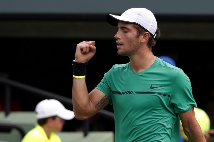Borna Ćorić, Foto: REUTERS