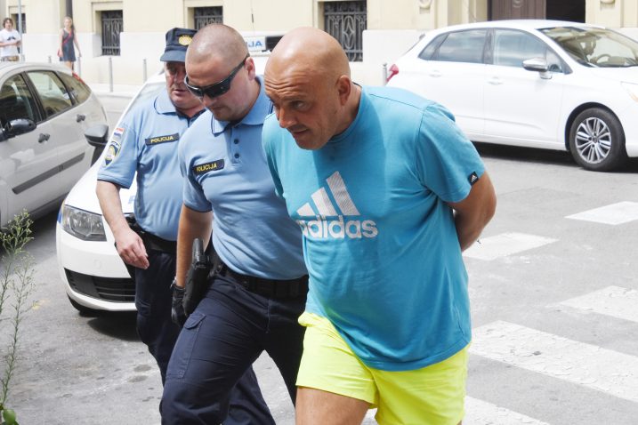 Alen Batinićveć je osuđivan za organizaciju lanca dilera / snimio M. ANIČIĆ