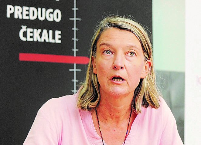 Vesna Teršelič / Foto Darko JELINEK