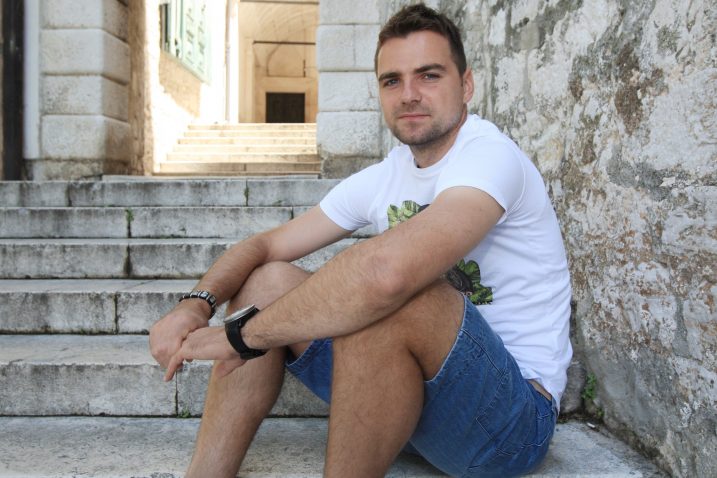 Ante Kulušić, Foto: Dusko Jaramaz/PIXSELL