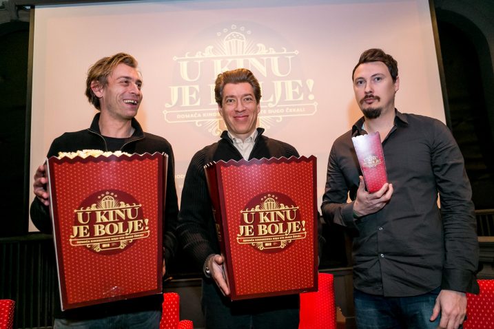 Antonio Nuić,  Ivan-Goran Vitez i Igor Šeregi / Foto Julien DUVAL/HAVC