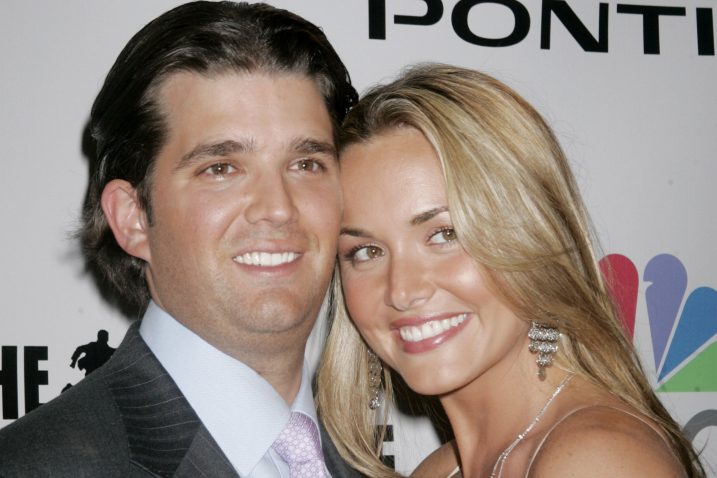 Donald Trump Jr. i supruga Vanessa / Foto: REUTERS