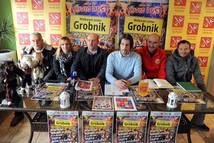 Nikola Vrančić, Matea Jagičić, Ivan Salamon, Goran Mavrinac, Saša Jovandić i Oleg Medica / snimio R. BRMALJ