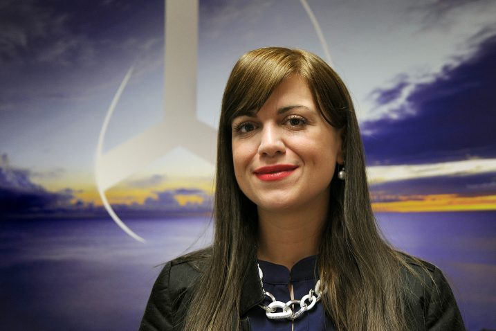 Barbara Dorić / Foto N. REBERŠAK