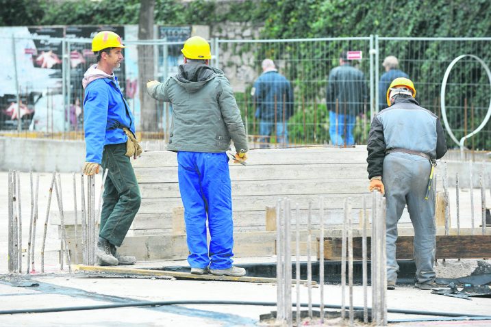 Novi radnici nužno potrebni u građevinarstvu / Foto Sergej DRECHSLER