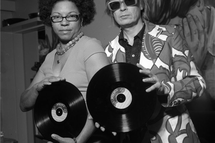 Nicole Willis i Jimi Tenor