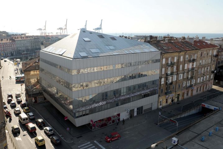 Poliklinika Medico, smještena u »pametnoj zgradi« u središtu Rijeke, zapošljava sedamdesetak djelatnika / Foto: V. KARUZA