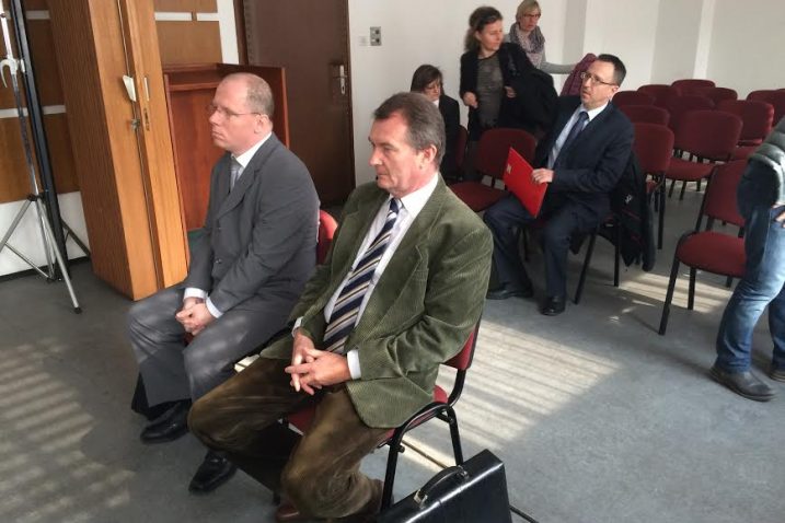 Dr. Miran Čoklo, dr. Alan Bosnar i svjedok, dr. Valter Stemberga (u pozadini) / Foto Fiore VEŽNAVER
