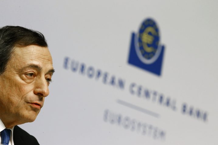 Mario Draghi / Foto REUTERS