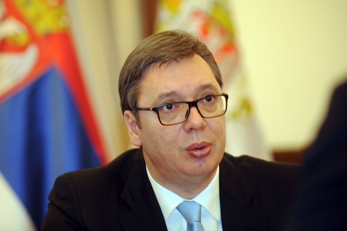 Aleksandar Vučić, Foto: D. KOVAČEVIĆ