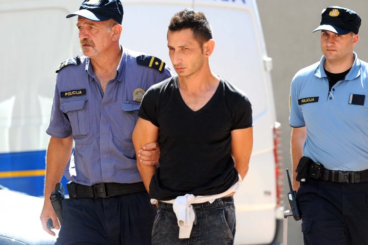 Danijel Toporan priveden je sutkinji istrage / snimio V. KARUZA