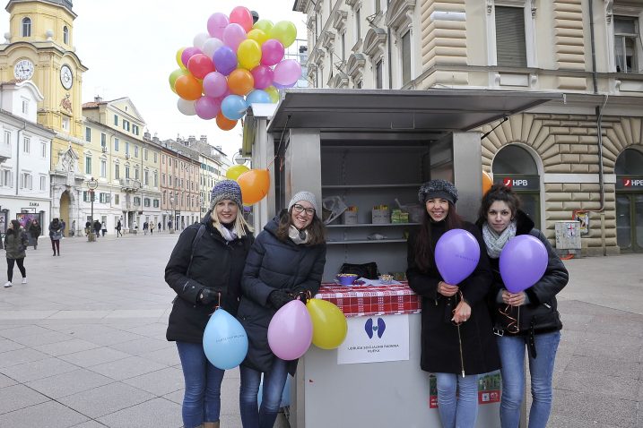 Druženje povodom Svjetskog dana socijalnog rada / Snimio Roni BRMALJ