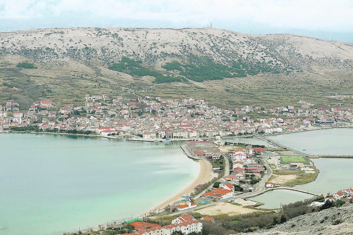 Država tvrdi da je zemljište Košljun njeno, Pag da je njegovo / Arhiva ZL