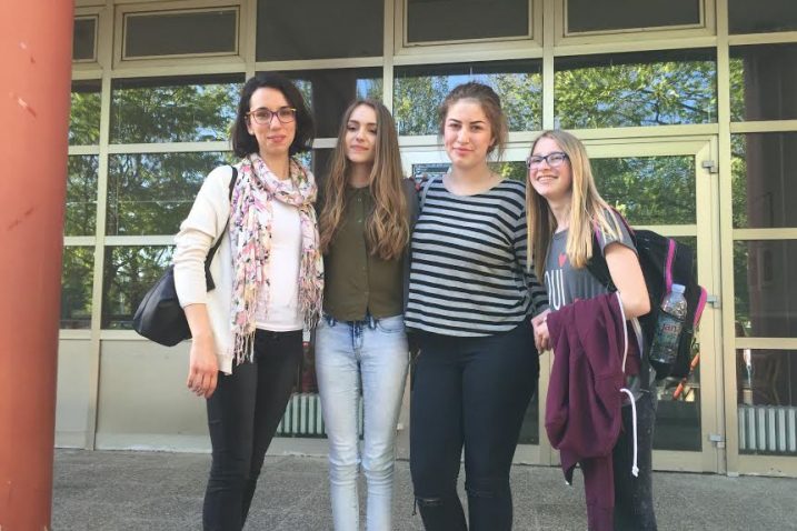 Maja Bačić Ostović, Ivona Žuža, Nina Romac i Morana Mladić