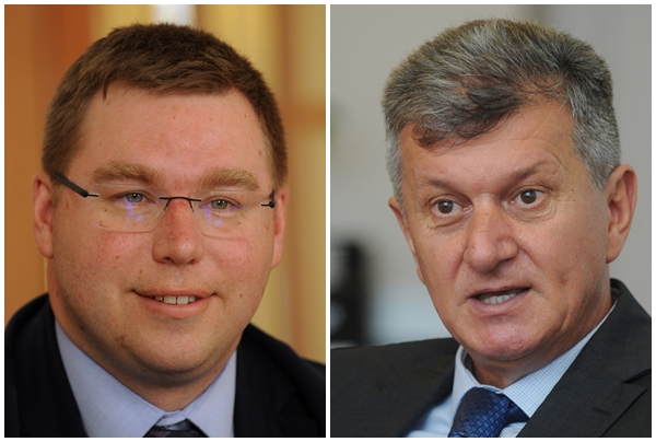 Marko Pavić, Milan Kujundžić / Foto: Novi list