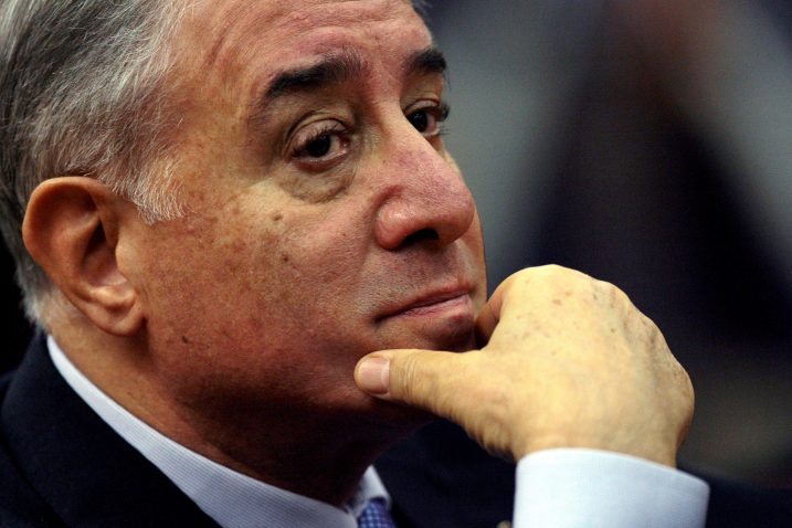 Bivši Berlusconijev suradnik Marcello Dell'Utri, koji je već u zatvoru zbog suradnje s mafijom u jednom drugom slučaju, također je dobio 12 godina zatvora za isto kazneno djelo / Reuters