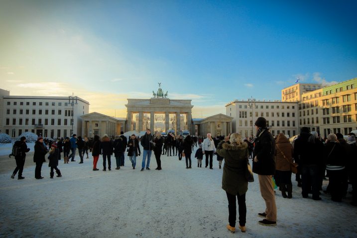 Brandenburška vrata moraju vidjeti barem »novajlije« u Berlinu / Foto Iva Roman