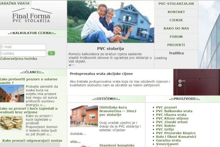 Više o ponudi na web stranici www.pvc-stolarija.hr