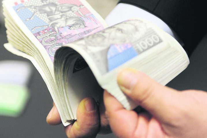 HDZ nikako ne želi koalicijskim partnerima prepustiti državne financije  / Foto V. KARUZA