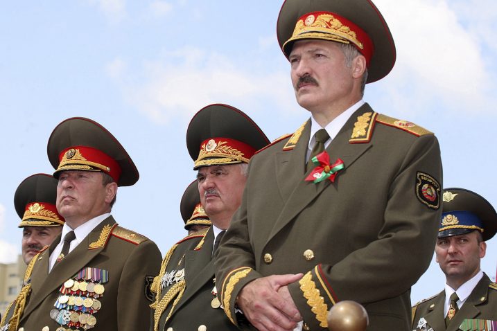 Bjelorusiju od 1994. čvrstom rukom vodi Aleksandar Lukašenko