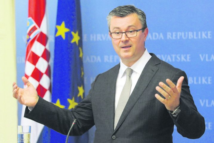 Tihomir Orešković / snimio Darko Jelinek