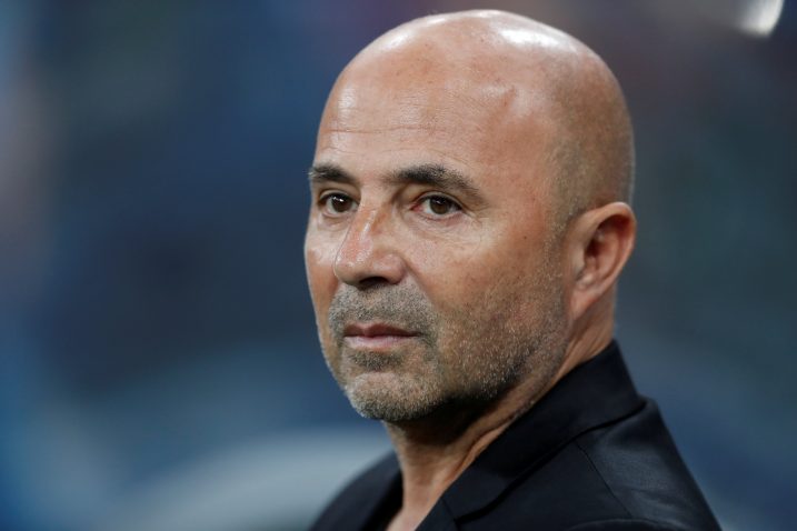 Jorge Sampaoli / Reuters