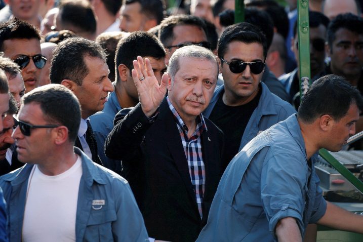 Tayyip Erdogan / Reuters